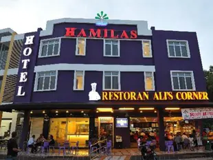 威美拉斯飯店Hotel Hamilas