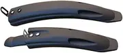 GDPKIALSLZ, Portable Adjustable 1Pair Universal Bike Universal Fender Tough Mudguard Bicycle Electric Extension Scooter Mudguard Compatible with Motorcycle