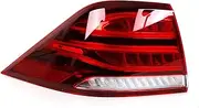 for Mercedes for Benz W166 GLE320 GLE350 GLE400 GLE500 GLE550 2016 2017 2018 2019 A1669065701 Rear Car Tail Light Brake Light (Color : Outer Left)