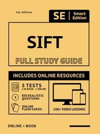 在飛比找三民網路書店優惠-Sift Full Study Guide ― Comple