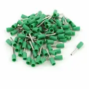 A● 100 x 0.5mm2CrimpCord End Terminal Insulated Bootlace Ferrule Connector Green