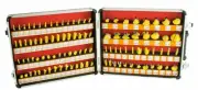 Steel Dragon Tools 100 Piece 1/4 Shank Router Bit Set Tungsten Carbide Tips W...