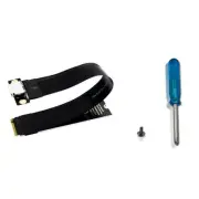 10X(M.2 NVMe PCIE 4.0 to Oculink SFF-8611 SFF-8612 Female Adapter Cable5884