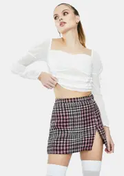 [Serpenti] The Rococo Chiffon Blouse