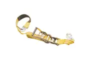 Jaz Products Ratchet Tie Down With D-Ring, 8 Feet
