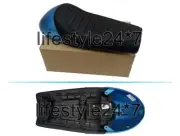 Royal Enfield "Customized D2 Leather Seat & Blue Cowl GT & Interceptor 650