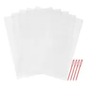 Plastic Mesh for Embroidery Plastic Canvas White Mesh for Acrylic Yarn7613