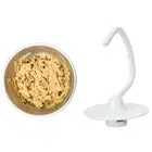 White Dough Hook Aluminum Stand Mixer Parts Stand Mixer Replacement Bread