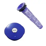 For Dyson V6 Absolute HEPA Filter Kit Replacement for DC59 Motorhead Cleaner