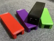 3D Printed: LuckFox Pico Case / Shell For Plus, Pro & Max (Vented or Non-Vented)