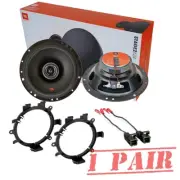 JBL 240W 6.5" 2-way Front Door Speakers Kit for 1999-2006 Chevy Silverado 1500