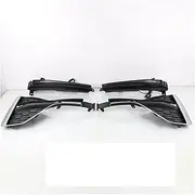 Fog Light Auto Foglamp 12V LED DRL Daylights For Innova 2022 Yellow Turn Signal Daytime Running Light