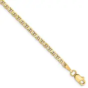 7 Inch 10K 2.4mm Flat Anchor Chain