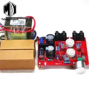 6N3 Tube Hifi Buffer Audio Pre-amplifier Amp Board with Transformer A2TM