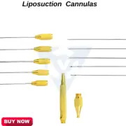 Liposuction Cannulas Transfer Cosmetic Surgery Kit