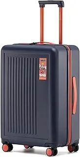 [MOKOBARA] The Moko x Naruto Transit Checkin Luggage | 65 Liter Capacity Polycarbonate Hard Shell Suitcase | Super Silent Ninja Wheels & Ergonomic Telescope Handle, Timeskip, Trolley