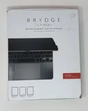 Brydge BRY6032 12.9 Max+, Wireless Keyboard with Trackpad - Space Gray