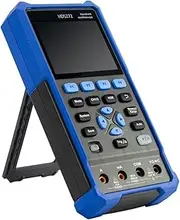 HDS242 2CH 40MH/z Bandwidth Handheld Digital Oscilloscope + Multimeter True RMS 250MSa/s USB Type C 3.5inch Oscilloscope