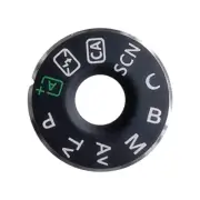 Camera Top Cover Label Replacement Dial Button Label Sticker For 70D Camera