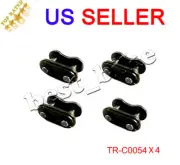 4 pcs 415 Chain Master Link 49cc 66cc 80cc 2 Stroke Motorized Bicycle Bike