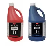 Jasart Byron Acrylic Paint 2L (Warm) - Red