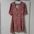 Free People floral peasant dress