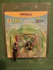 Antec Tricool 3 Speed 80mm Cooling Fan