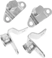 TOKIDNY Tailgate Hinge Replacement Kit Stainless Steel for Car Truck Easy Install Hinges for Pickup Truck