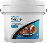 Seachem NutriDiet Marine Flakes w/ Probiotics 500g (SC1095)