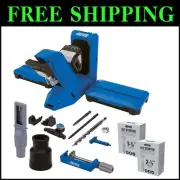 Kreg Pocket-Hole Jig 720PRO: Complete Kit for Fast, Reliable Wood Joinery