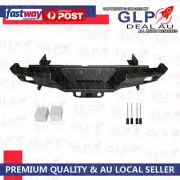 Matte Black Rear Bumper for Ford Ranger 2012-2018 With Rear Fog Lamp