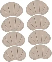 4Pairs Heel Inserts for Women Men Slip Heel Cushions for Shoes Comfortable Heel Pads Versatile Back of Heel Protection Durable Design for Everyday Use