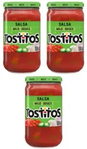 Tostitos Salsa Mild 645ml (3 Pack)