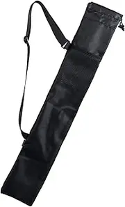 CM Cosmos Portable Carrying Bag Storage Bag Pouch for Walking Stick Trekking Hiking Poles, Black Color
