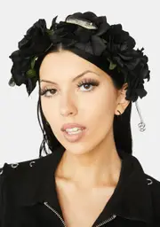 [Devil666ish] Revenge Floral Headpiece