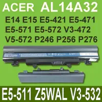 在飛比找松果購物優惠-ACER AL14A32 原廠電池 E5-511 Z5WAL