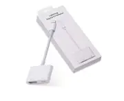 IPhone to HDMI lightning to HDMI Apple same screen cable Apple adapter-WHITE