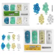 Dental Polishing Discs Gross Reduction Contouring Mandrel Stripe Set Teeth White