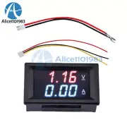 Digital Voltmeter Ammeter 100V 10A 50A 100A LED Display Amp Volt Current Meter