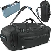 Wildhorn Big Mesa 90L MTB Gear Bag- Light & Durable Waterproof Duffel Bag. Mountain Bike Gear Bag. Gym Bags for Men & Women. Ideal Travel & Sports Bag