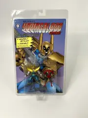 Placo Toys 1995 Rob Liefeld's Youngblood Mini-Figures Combat and Psi-Fire