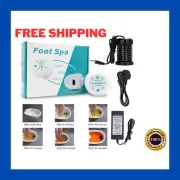 Healifeco 2.0 FOOT SPA Detox Ionic at Home Bath Machine Soak to Remove Toxins