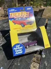 Johnny Lightning Pull Back Mustang Purple Auto World, AFX T-jet Slot Car Body