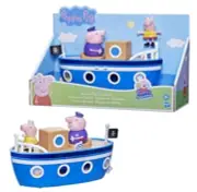 Peppa Pig Grandpa Pig’s Cabin Boat - F3631