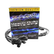 Top Gun Spiral Wire Spark Plug Ignition Leads Set for Triumph Dolomite TG4547