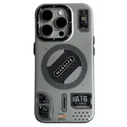 Soka A16 Megnetic Magsafe Case (Suits iPhone 16 Pro Max) - Grey