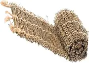 LAPYAPPE Bamboo Branch Burlap Runner Photography Background Prop Woven Table Runner Tea Infuser Place Mats for Table Hydrangea Retro Photo Props Camo Sequin Linen Table Cloth Cups Coffee