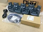 Symbol Motorola 4 Slot Ethernet Cradle MC70 MC75 MC75A Charger CRD7X01-4000ER