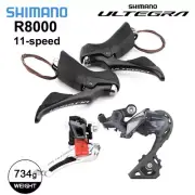 Shimano Ultegra R8000 2x11 Speed Groupset Front Rear Derailleur Brake Lever Set