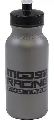 Moose Racing 20oz Water Bottle Gray